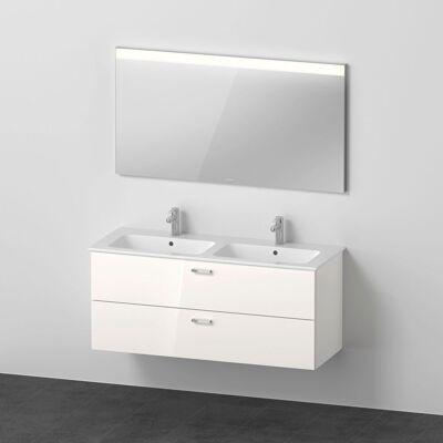 Duravit Xbase Conjunto de Muebles Montados en Pared con Espejo LED - Baño Duravit Xbase Conjunto de Muebles Montados en Pared con Espejo LED - Baño