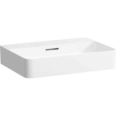 Lavabo suspendido Laufen Blanco - 600x420mm - Sin agujero para grifo Lavabo suspendido Laufen Blanco - 600x420mm - Sin agujero para grifo