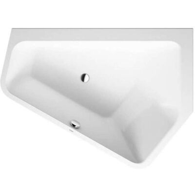 Duravit Modelo 700395 bañera esquina derecha - Acrílico sin costuras, para dos, 177x130cm Duravit Modelo 700395 bañera esquina derecha - Acrílico sin costuras, para dos, 177x130cm