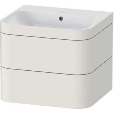 Duravit Happy D.2 Plus Conjunto de Mueble Lavabo Colgado - HP4635N3939 Duravit Happy D.2 Plus Conjunto de Mueble Lavabo Colgado - HP4635N3939
