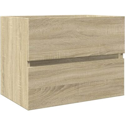 HELLOSHOP26 Armario De Lavabo De Pared Ahorra Espacio 60 X 38,5 X 45 Cm Diseño Moderno Baño De Madera Contrachapada Roble Sonoma 020049700 HELLOSHOP26 Armario De Lavabo De Pared Ahorra Espacio 60 X 38,5 X 45 Cm Diseño Moderno Baño De Madera Contrachapada Roble Sonoma 020049700
