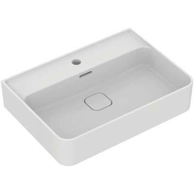 Ideal Standard - Lavabo strada ii 1 orificio, 600x430x170mm, Blanco - Lavabo Ideal Standard - Lavabo strada ii 1 orificio, 600x430x170mm, Blanco - Lavabo