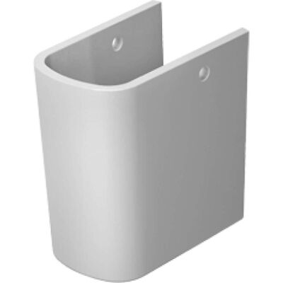 Duravit DuraStyle Columna Media de Pared - Blanco Brillante Duravit DuraStyle Columna Media de Pared - Blanco Brillante