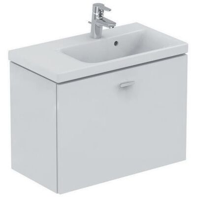 Frontal Extraíble Interior Connect Space 690mm Decoración Gris Olmo Para Mueble De Baño Ideal Standard Frontal Extraíble Interior Connect Space 690mm Decoración Gris Olmo Para Mueble De Baño Ideal Standard