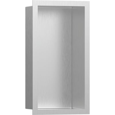 Hansgrohe Xtrastoris Nicho De Pared Individual De Acero Hansgrohe Xtrastoris Nicho De Pared Individual De Acero