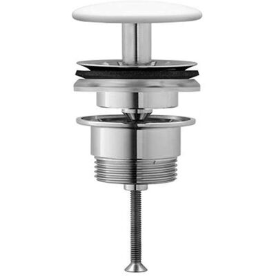Válvula de drenaje Duravit Blanca - No cierra, 65mm Válvula de drenaje Duravit Blanca - No cierra, 65mm