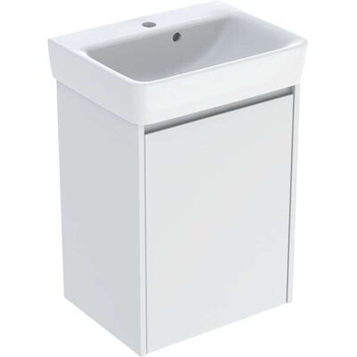 Geberit Renova Plan Conjunto Lavamanos Con Mueble Bajo Lavabo, 1 Geberit Renova Plan Conjunto Lavamanos Con Mueble Bajo Lavabo, 1