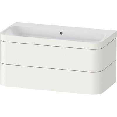Duravit Happy D.2 Plus Mueble Lavabo - HP4638N3636 - Blanco Seda Mate - Conjunto de Mueble y Encimera Duravit Happy D.2 Plus Mueble Lavabo - HP4638N3636 - Blanco Seda Mate - Conjunto de Mueble y Encimera