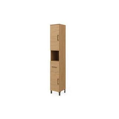 MARCA Colonna Bagno Rubino H.194 2a+1c Rovere Naturale MARCA Colonna Bagno Rubino H.194 2a+1c Rovere Naturale