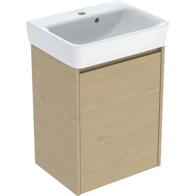 Geberit Renova Plan Conjunto Lavamanos Con Mueble Bajo Lavabo, 1 Geberit Renova Plan Conjunto Lavamanos Con Mueble Bajo Lavabo, 1