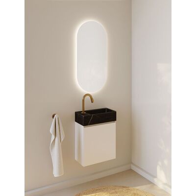 Riho Spring Marble Tiny Set, Lavabos Con Mueble Bajo Lavabo, 1 Riho Spring Marble Tiny Set, Lavabos Con Mueble Bajo Lavabo, 1