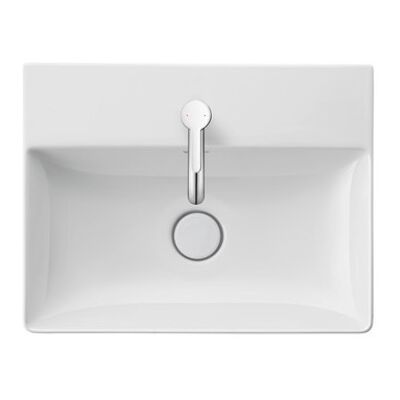 Lavabo Duravit DuraSquare 50x40cm - Blanco - Lavabo de pared Lavabo Duravit DuraSquare 50x40cm - Blanco - Lavabo de pared