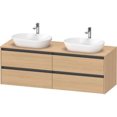 Duravit Ketho.2 Mueble de lavabo suspendido - Muebles de baño Duravit Ketho.2 Mueble de lavabo suspendido - Muebles de baño