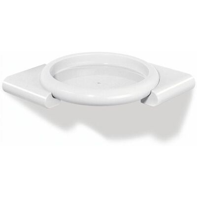 HEWI Modelo 477 Estante rinconera - Bandeja redonda, Bloqueable HEWI Modelo 477 Estante rinconera - Bandeja redonda, Bloqueable