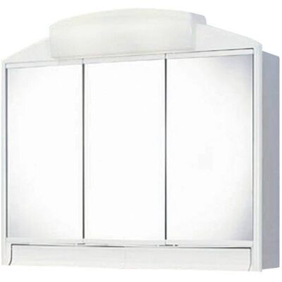 Bathstage - Armario de baño 3P con luz 2x40W y cajón - Rando 61883 Bathstage - Armario de baño 3P con luz 2x40W y cajón - Rando 61883