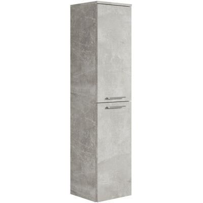 BADPLAATS Saturnus Armario de baño 130 cm - Cemento Gris BADPLAATS Saturnus Armario de baño 130 cm - Cemento Gris