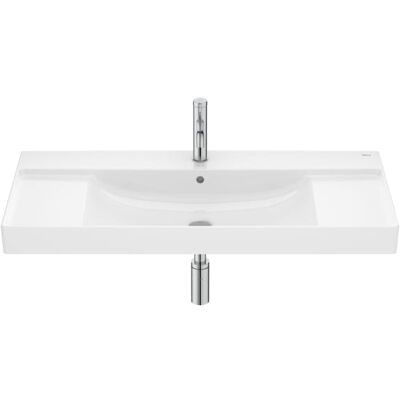 Roca - Lavabo de porcelana mural con Variantes - Lavabo de porcelana mural Roca - Lavabo de porcelana mural con Variantes - Lavabo de porcelana mural