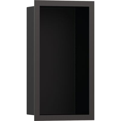 Hansgrohe - Xtrastoris Nicho De Pared Individual Negro Mate Con Hansgrohe - Xtrastoris Nicho De Pared Individual Negro Mate Con