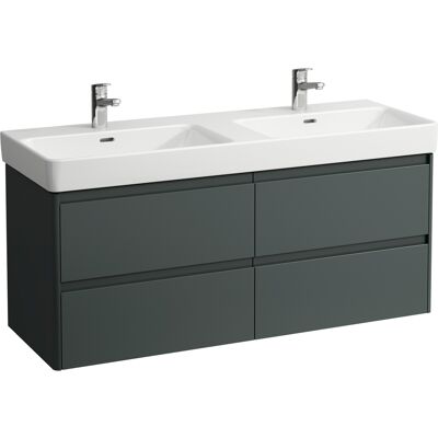 Laufen Base 2.0 Mueble Bajo Lavabo, 4 Cajones, Softclose, Incl. Laufen Base 2.0 Mueble Bajo Lavabo, 4 Cajones, Softclose, Incl.