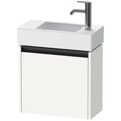Armario Duravit Ketho.2 de pared - 1 puerta, bisagra derecha, Blanco Mate Armario Duravit Ketho.2 de pared - 1 puerta, bisagra derecha, Blanco Mate