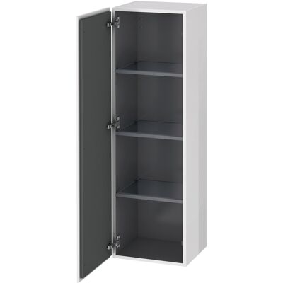 Armario de Pared Duravit L-Cube - Eiche Schwarz - 1 Puerta - 132cm Armario de Pared Duravit L-Cube - Eiche Schwarz - 1 Puerta - 132cm