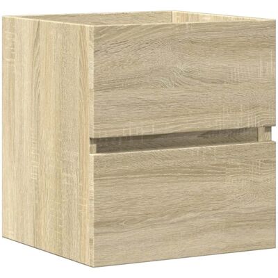 HELLOSHOP26 Armario Para Lavabo De Pared Ahorrador De Espacio 41 X 38,5 X 45 Cm Fácil Almacenamiento De Madera Contrachapada Roble Sonoma 020050813 HELLOSHOP26 Armario Para Lavabo De Pared Ahorrador De Espacio 41 X 38,5 X 45 Cm Fácil Almacenamiento De Madera Contrachapada Roble Sonoma 020050813