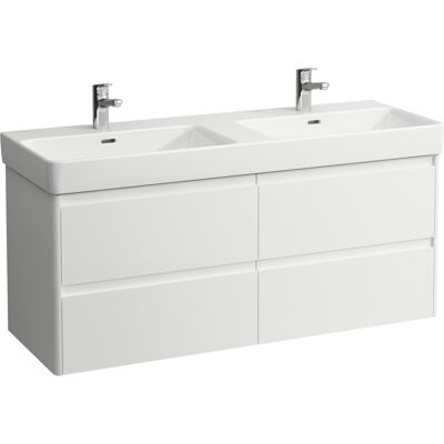 Laufen Base 2.0 Mueble Bajo Lavabo, 4 Cajones, Softclose, Incl. Laufen Base 2.0 Mueble Bajo Lavabo, 4 Cajones, Softclose, Incl.