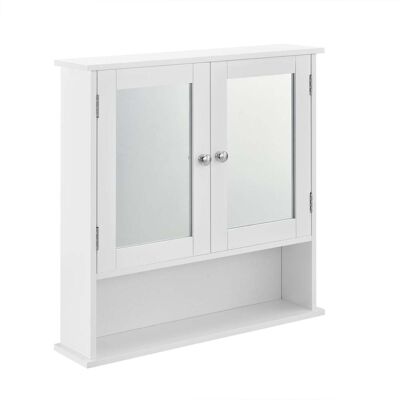 HelloShop26 - Vintage Mirror Cabinet - 58 cm HelloShop26 - Vintage Mirror Cabinet - 58 cm