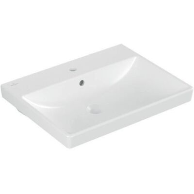 Lavabo Villeroy & Boch Avento - 600x470mm - Blanco - Rectangular Lavabo Villeroy & Boch Avento - 600x470mm - Blanco - Rectangular