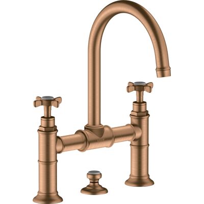 Mezclador de lavabo Axor Montreux 220 - Brushed Bronze Mezclador de lavabo Axor Montreux 220 - Brushed Bronze