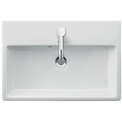 Lavabo Duravit Vero Air de 60x40cm, con orificio para grifo Lavabo Duravit Vero Air de 60x40cm, con orificio para grifo
