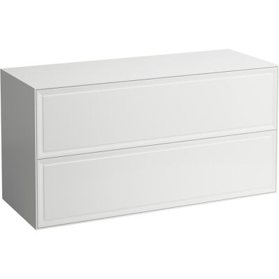 LAUFEN The New Classic Sideboard - Sideboard, Blanco brillante, 117.5x60x45.5 cm LAUFEN The New Classic Sideboard - Sideboard, Blanco brillante, 117.5x60x45.5 cm