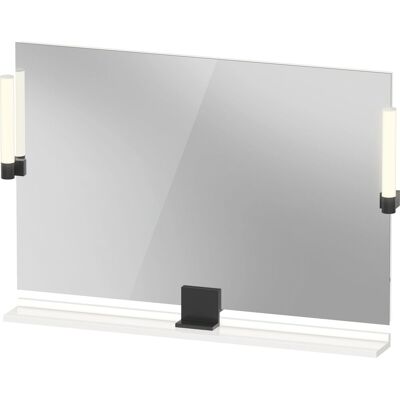Espejo Duravit Sivida - Sensor, 1050x36x650mm, Blanco brillo - Espejo Espejo Duravit Sivida - Sensor, 1050x36x650mm, Blanco brillo - Espejo