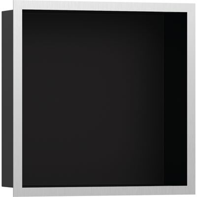 Hansgrohe - Xtrastoris Nicho De Pared Individual Negro Mate Con Hansgrohe - Xtrastoris Nicho De Pared Individual Negro Mate Con
