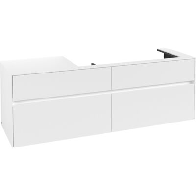 Gabinete de lavabo Villeroy & Boch Collaro - 4 Cajones - Blanco Mate Gabinete de lavabo Villeroy & Boch Collaro - 4 Cajones - Blanco Mate