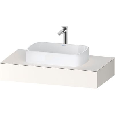 Duravit QA48010 Consola suspendida - Consola con corte central Duravit QA48010 Consola suspendida - Consola con corte central