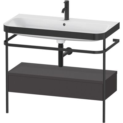 Duravit HP4743O8080 Mueble lavabo - Graphit Supermatt - 97,5x49cm Duravit HP4743O8080 Mueble lavabo - Graphit Supermatt - 97,5x49cm