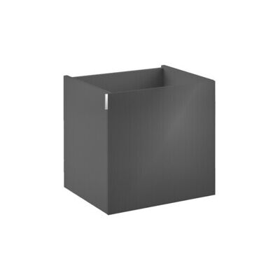 Emco Evo 400 Mueble bajo lavabo - negro - montaje en pared - serie evo Emco Evo 400 Mueble bajo lavabo - negro - montaje en pared - serie evo