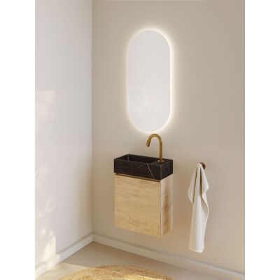 Riho Spring Marble Tiny Set, Lavabos Con Mueble Bajo Lavabo, 1 Riho Spring Marble Tiny Set, Lavabos Con Mueble Bajo Lavabo, 1