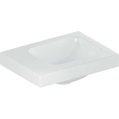 Lavabo Geberit iCon Light - 38x28 cm, Blanco, Sin Agujero para Grifo Lavabo Geberit iCon Light - 38x28 cm, Blanco, Sin Agujero para Grifo