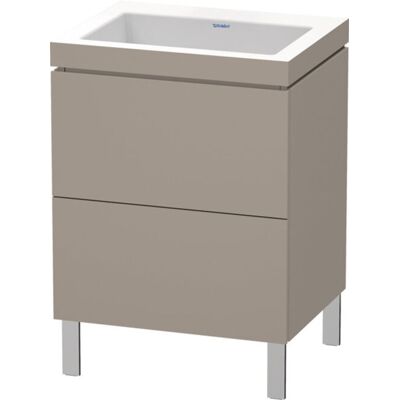 Duravit L-Cube Lavabo con Mueble con Base - Juego de Lavabo Duravit L-Cube Lavabo con Mueble con Base - Juego de Lavabo