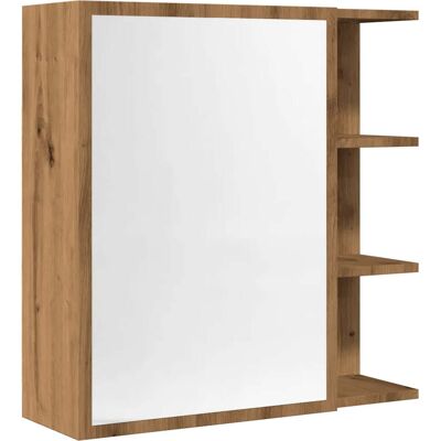HELLOSHOP26 Armario Con Espejo Moderno Para Colgar En La Pared 62,5 X 20,5 X 64 Cm Con Amplio Espacio De Almacenamiento Decoración Para Baño Madera De Roble Hecha A Mano 020050784 HELLOSHOP26 Armario Con Espejo Moderno Para Colgar En La Pared 62,5 X 20,5 X 64 Cm Con Amplio Espacio De Almacenamiento Decoración Para Baño Madera De Roble Hecha A Mano 020050784