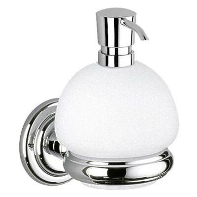 Keuco Modelo 04947 - Dispensador de loción de vidrio de ópalo mate Keuco Modelo 04947 - Dispensador de loción de vidrio de ópalo mate