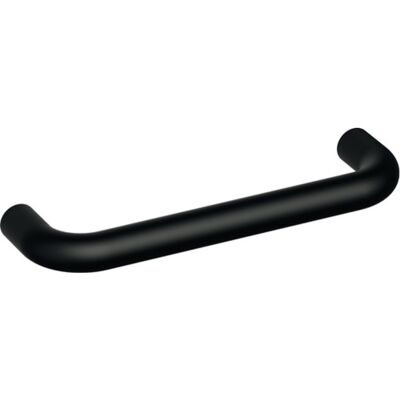 HEWI 128 mm ø 13 mm Tirador Negro Profundo - Handle HEWI 128 mm ø 13 mm Tirador Negro Profundo - Handle