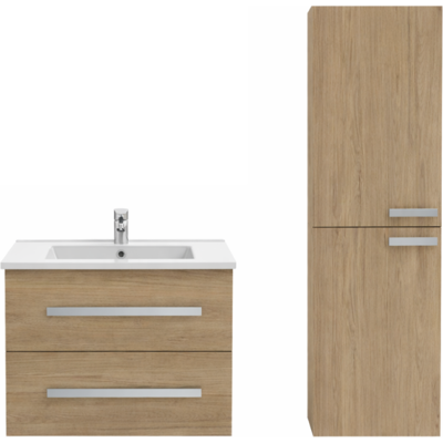 Jacob Delafon - Conjunto de Muebles de Baño - Reversible con Estantes Jacob Delafon - Conjunto de Muebles de Baño - Reversible con Estantes