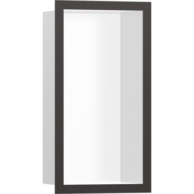 Hansgrohe - Xtrastoris Nicho De Pared Individual Blanco Mate Con Hansgrohe - Xtrastoris Nicho De Pared Individual Blanco Mate Con