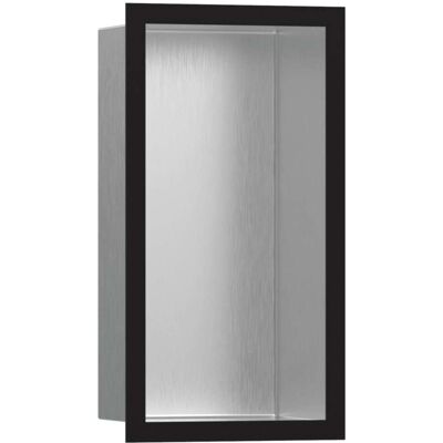 Hansgrohe Xtrastoris Nicho De Pared Individual De Acero Hansgrohe Xtrastoris Nicho De Pared Individual De Acero