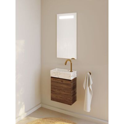 Riho Spring Marble Tiny Set Para Lavabos, Lavabo Con Mueble Bajo Riho Spring Marble Tiny Set Para Lavabos, Lavabo Con Mueble Bajo