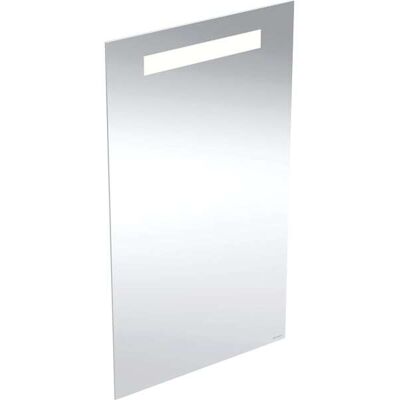 Espejo cuadrado LED de aluminio Geberit - 40x70cm - IP44 Espejo cuadrado LED de aluminio Geberit - 40x70cm - IP44