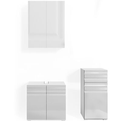 Set de Muebles de Baño Vicco Freddy - Diseño Moderno y Minimalista Set de Muebles de Baño Vicco Freddy - Diseño Moderno y Minimalista